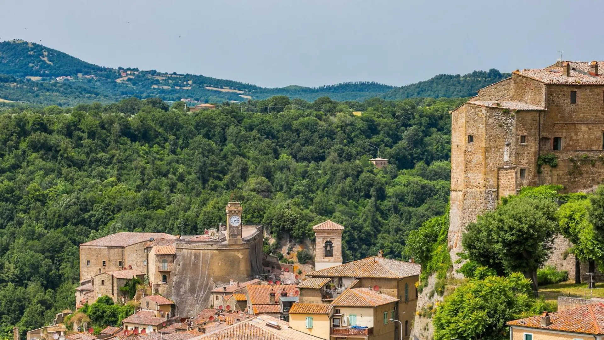 Apartment Thermae Apartment 14 By Interhome Sorano  Italy